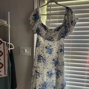 Altar'd State Floral Dress